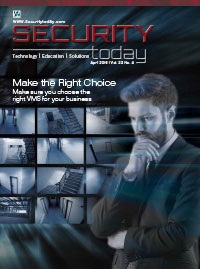 Security Today Magazine Digital Edition - April 2018