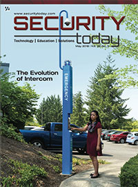 Security Today Magazine Digital Edition - May 2018