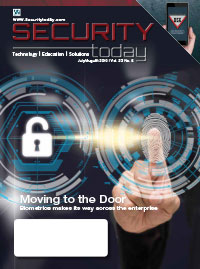 Security Today Magazine Digital Edition - July August 2019