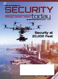 Security Today Magazine Digital Edition - January Februrary 2020