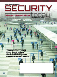 Security Today Magazine Digital Edition - March 2020
