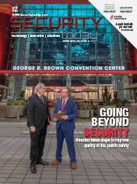 Security Today Magazine Digital Edition - March 2022Security Today Magazine Digital Edition - January February 2022