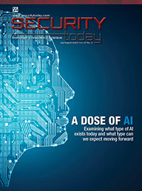 Security Today Magazine Digital Edition - July August 2023