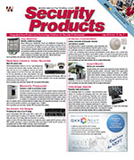 Security Products Magazine - July 2013
