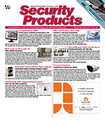Security Products Magazine - November 2013