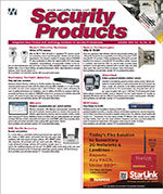 Security Products Magazine - October 2015