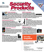 Security Products Magazine - March 2016
