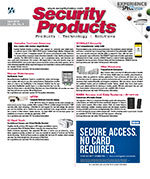 Security Products Magazine - April 2016