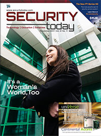 Security Today Magazine - November 2017