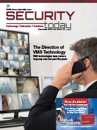 Security Today Magazine - December 2017