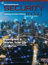 Security Today Magazine - January 2018