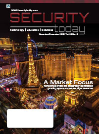 Security Today Magazine - November December 2018