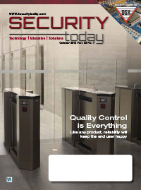 Security Today Magazine - October 2019
