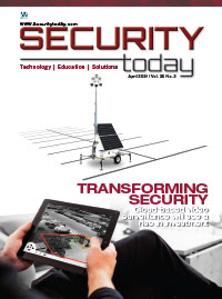 Security Today Magazine - April 2021