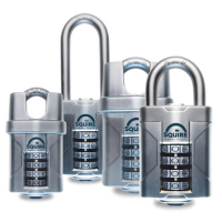 Squire Vulcan Combination Padlocks 