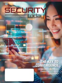 Security Today magazine cover