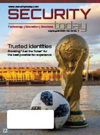 Security Today Magazine - July/August 2018