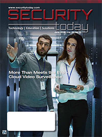 Security Today Magazine - June 2018