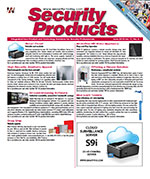 Security Products Magazine - April 2013