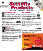 Security Products Magazine - December 2015