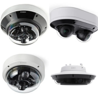 FLEXIDOME multi+ 7100i Modular Multi-Sensor Camera product image