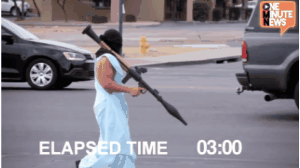 Fake Terrorist Test Police Response Time