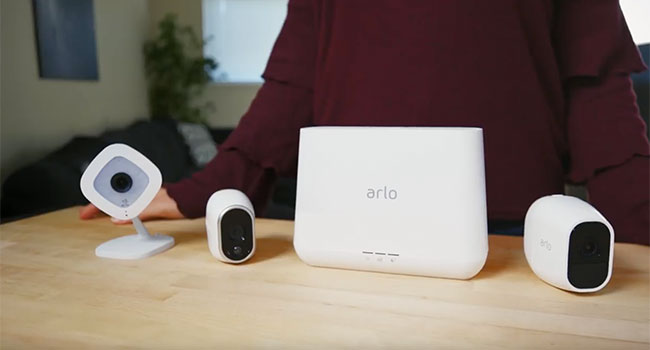 The Arlo Pro 2 Smart Security System by NETGEAR