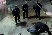 Security Camera Captures Break In