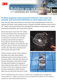 3M™ Safety & Security Window Films
